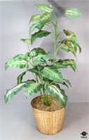 Artificial Plant in Basket - 47" h