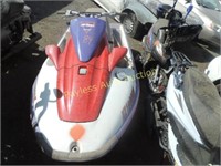 1995 Kawasaki 900ZXL KAW47773E595 White