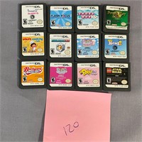 Nintendo DS Lot of 12 Games