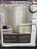 ALLEN AND ROTH CURTAIN PANEL