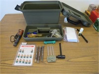 Muzzle loader Items in Hard Case