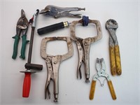 Tin Snips, Welding Pliers and More !