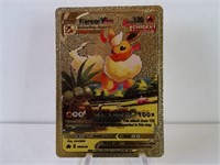 Pokemon Card Rare Gold Flareon Vmax