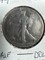 1944 Silver Walking Liberty Half-Dollar