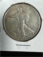 1943 Silver Walking Liberty Half-Dollar