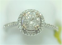 $11150. 14K Diamond Ring