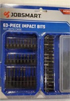 F7) Jobsmart 63 pc impact bits