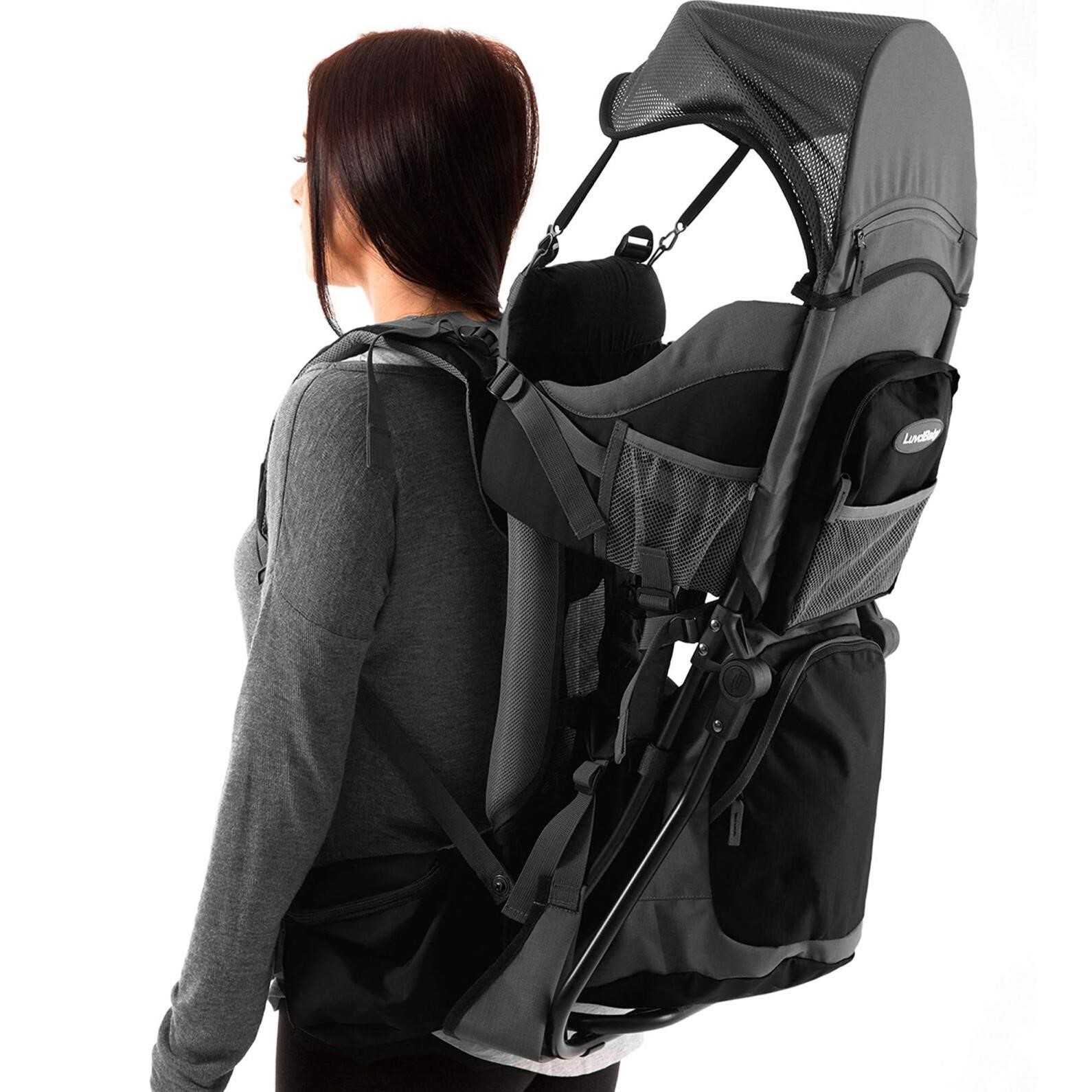 Luvdbaby Hiking Baby Carrier Backpack - Comfortabl