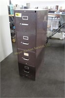 Four Drawer file cabinet
