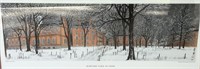 Harvard Yard Snow Print