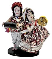 Exotic Dancing Figurines from India