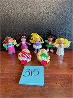 VTG cabbage patch dolls figures