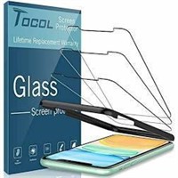 "Sealed"Tocol Screen Protector Iphone XR/11 3 Pack