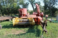 NH 900 Pull Type Cutter w/Hay Head
