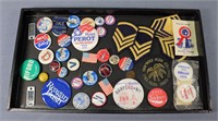 Group of Assorted Pins & Patches