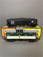 MTH/Rail King O-scale Erie - Extended Vision Caboo