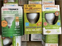 (35+) Mixed Light Bulbs