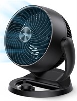 Dreo Fan for Bedroom, 12 Inches, 70ft Powerful Air