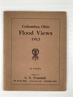 Columbus, Ohio Flood Views 1913 w 13 Images