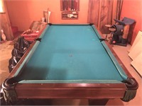 Brunswick Monarch 8 Foot Pool Table - has been