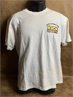 KICK 99.1 FM Radio Tshirt Size L