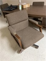 Upholstered Conference Chair