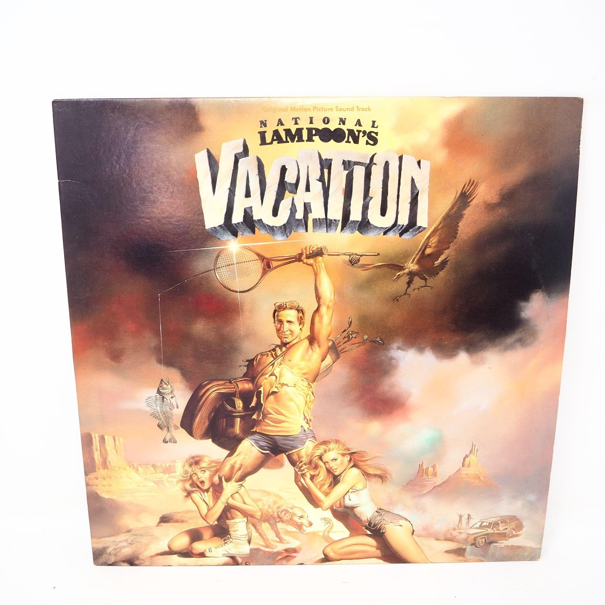 National Lampoons Vacation Soundtrack Lp Vinyl Live And Online Auctions On 