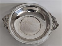 Large Sterling Silver Serving Bowl 13"