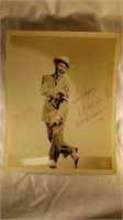 Original 1944 autographed Bojangles Robinson photo