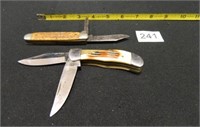 2 Pocket Knives; 1 Hibbard, Spencer, Bartlett, Co.
