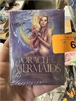 ORACLE OF THE MERMAIDS SEALED TAROT CARDS