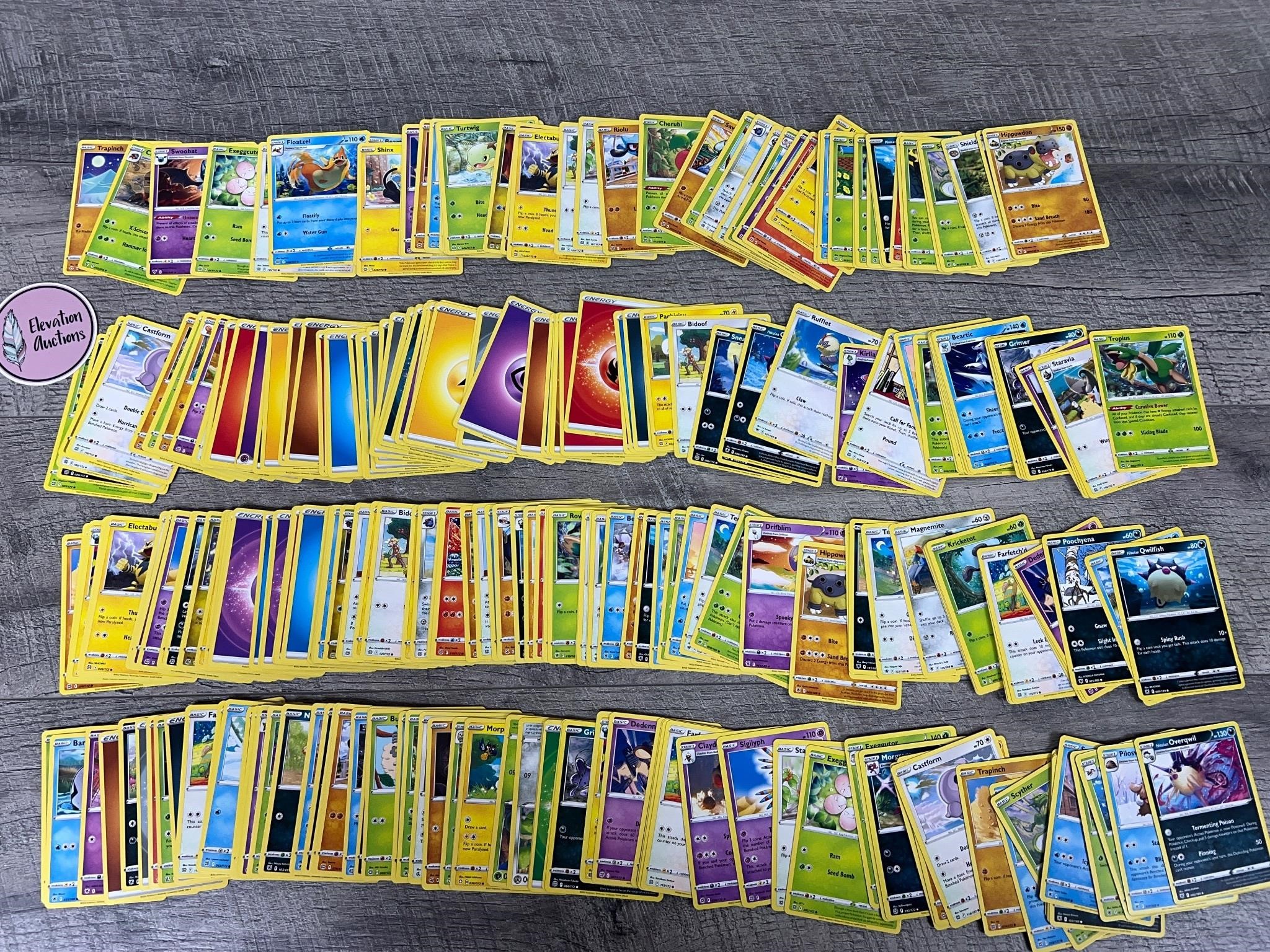 Large Pokemon card lot