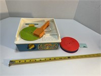 Nice Working Fisher Price Record Player