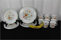 Wildflower Meadows Corelle Corning ware