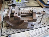 4" metal drill press vise