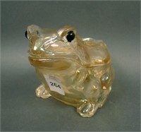 Figural Frog Covered Candy Jar – Lt. Mari. (couple