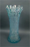 N Tree Trunk Mid-Size Swung Vase – Ice Blue (great