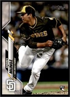 272/300 Rookie Card Parallel Andres Munoz