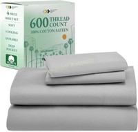 Luxury Full Size Sheet Set - Double