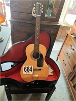 Norma Guitar In Case(Garage)