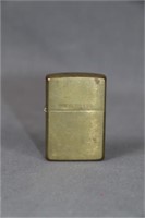 Zippo Brass Lighter