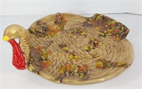 Ceramic Turkey Platter