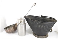 Pail, Ladle, Little Jug