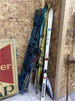 Lot of Skis