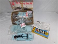 AMT 57 Chevy Bel Air Model Kit