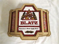 Blatz Milwaukees Finest Beer Wall Display