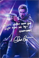 Autograph COA Guardians of the Galaxy Photo