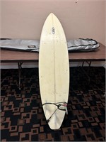 SF Surf Boards 6' 8" x 19 1/4" x 2 5/8" San Fra CA