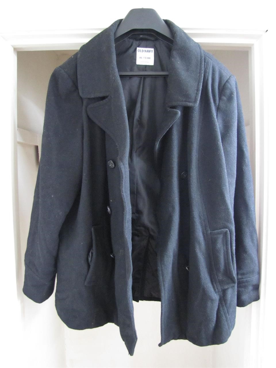 Vintage Old Navy Black Winter Coat XXL