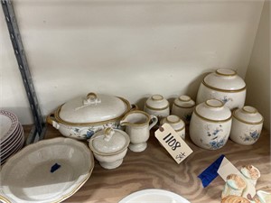 Mikasa Garden Club Dishes & Canisters & More